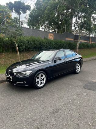 BMW 320i 2.0 SPORT 16V TURBO ACTIVE FLEX 4P AUTOMÁTICO